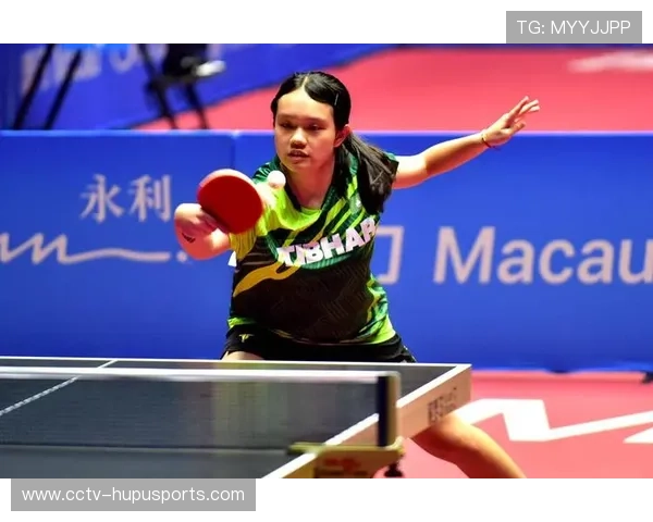 十五运会乒乓球澳门开赛，青年组团体赛揭幕战打响